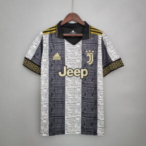 Camiseta Juventus Edición Adidas & Moschino Concept Design 2021/22