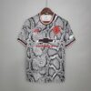 Camiseta Manchester United Edición Snake Pattern