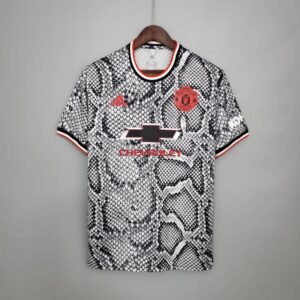 Camiseta Manchester United Edición Snake Pattern
