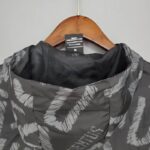 Cortavientos Juventus Black Phnom Penh 2021/22 capucha