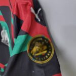 Camiseta Olympique de Marsella edición Marruecos 2020/21 diseño lateral 2