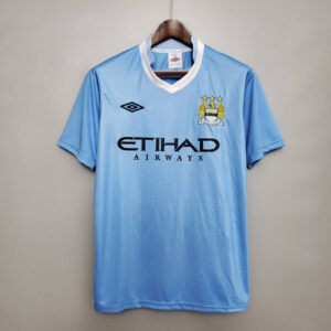 Camiseta Retro Manchester City 2011/12