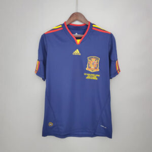 Camiseta alternativa Retro España 2010