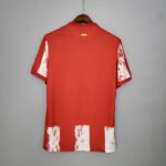 Camiseta Primera equipación Stadium Atlético de Madrid 2021/22 diseño dorsal