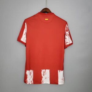 Camiseta Primera equipación Stadium Atlético de Madrid 2021/22 diseño dorsal