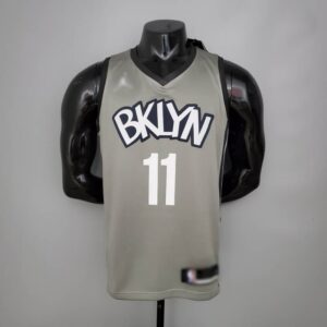 Camiseta Brooklyn Nets City Edition Gray