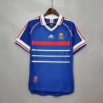 camiseta francia 1998