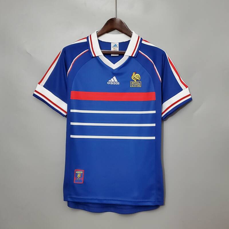 camiseta francia 1998 camiseta francia 1998