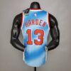 Alternative view of Camiseta Brooklyn Nets Retro Limited Edition Blue