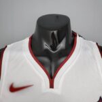 Camiseta Miami Heat White 2020/21 diseño frontal