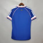 camiseta francia 98 dorsal