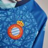 Segunda equipación RCD Espanyol 2020/21 diseño de logo