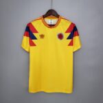 camiseta colombia 1990
