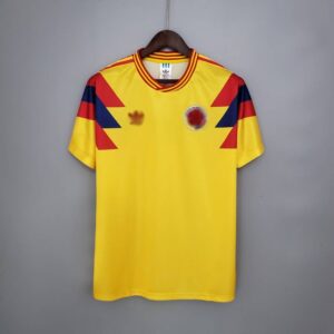 camiseta colombia 1990