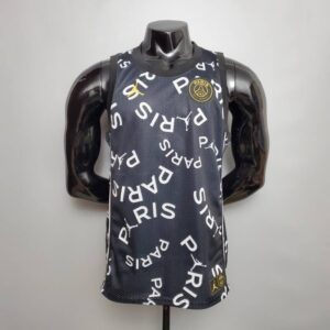 Camiseta Jordn PSG Joint Edition Black 23