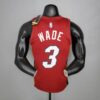Alternative view of Camiseta Miami Heat Burgundy 2020/21