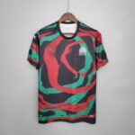 Camiseta Olympique de Marsella edición Marruecos 2020/21