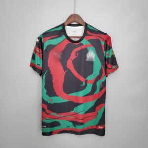 Camiseta Olympique de Marsella edición Marruecos 2020/21