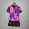 Mini conjunto París Saint-Germain cuarta equipación 2020/21