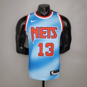 Camiseta Brooklyn Nets Retro Limited Edition Blue