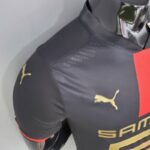 Tercera equipación Vapor Match Rennes 2020/21 DISEÑO LATEAL