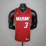 Camiseta Miami Heat Jordan Burgundy 2020/21