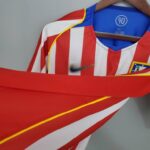 Camiseta Retro Atlético de Madrid 2004/05 diseño lateral 1