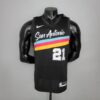 Camiseta Spurs City Edition Black