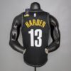 Alternative view of Camiseta Brooklyn Nets City Edition Black