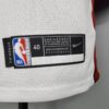 Camiseta Miami Heat White 2020/21 etiqueta