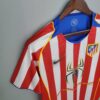Camiseta Retro Atlético de Madrid 2004/05 diseño lateral