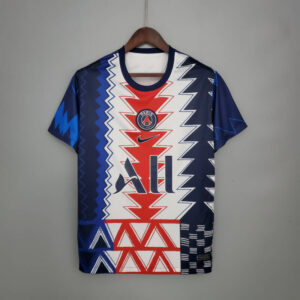 Camiseta calentamiento París Saint-Germain 2021/22