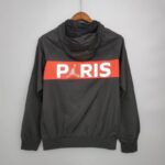 Cortavientos París Saint-Germain 2020/21 diseño dorsal