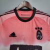 Camiseta Juventus “Humanrace” 2020/21 diseño frontal cuello