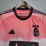 Camiseta Juventus “Humanrace” 2020/21 diseño frontal cuello