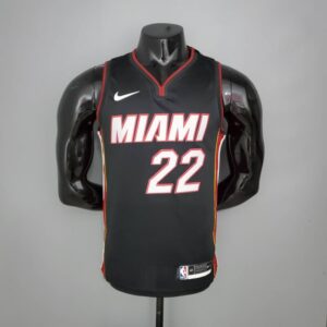 Camiseta Miami Heat Jordan Black 2020/21
