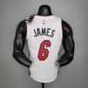 Camiseta Miami Heat White 2020/21 diseño dorsal