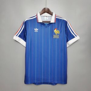 Camiseta local Retro Francia 1982