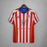 Camiseta Atletico de Madrid 2004