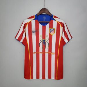 Camiseta Atletico de Madrid 2004