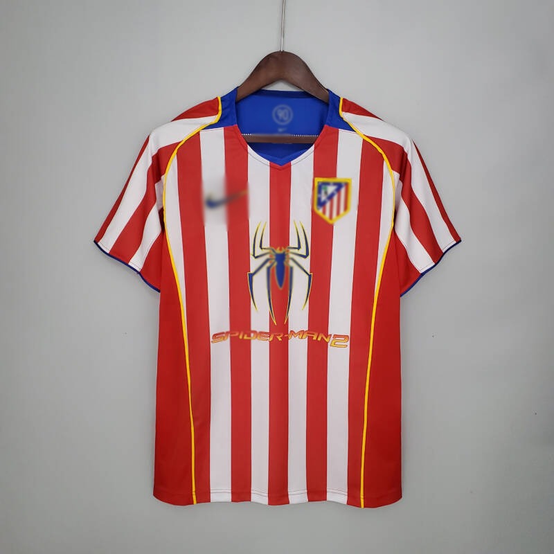 Camiseta del Atlético de Madrid 2004 Camiseta Atletico de Madrid 2004