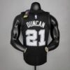 Alternative view of Camiseta Spurs City Edition Black