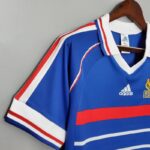 camiseta francia 98 manga