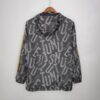Cortavientos Juventus Black Phnom Penh 2021/22 diseño dorsal