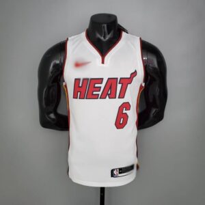 Camiseta Miami Heat White 2020/21
