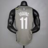 Alternative view of Camiseta Brooklyn Nets City Edition Gray