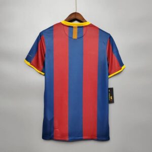 dorsal camiseta barcelona 2010 2011