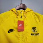 Cortavientos Inter 2020/21 diseño frontal