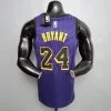 Alternative view of Camiseta Los Angeles Lakers Round neck purple Edition