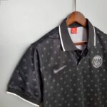 Polo Nike París Saint-Germain 2020/21 diseño lateral